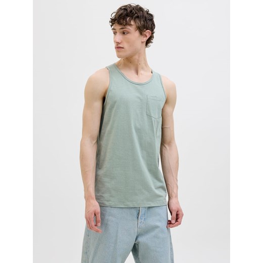 Jack &amp; Jones Top &quot;Jake&quot; w kolorze jasnozielonym ze sklepu Limango Polska w kategorii T-shirty męskie - zdjęcie 184056852