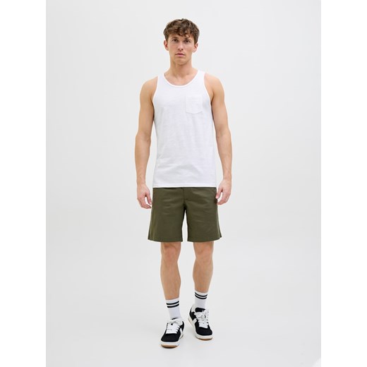 Jack &amp; Jones Top &quot;Jake&quot; w kolorze białym ze sklepu Limango Polska w kategorii T-shirty męskie - zdjęcie 184056860