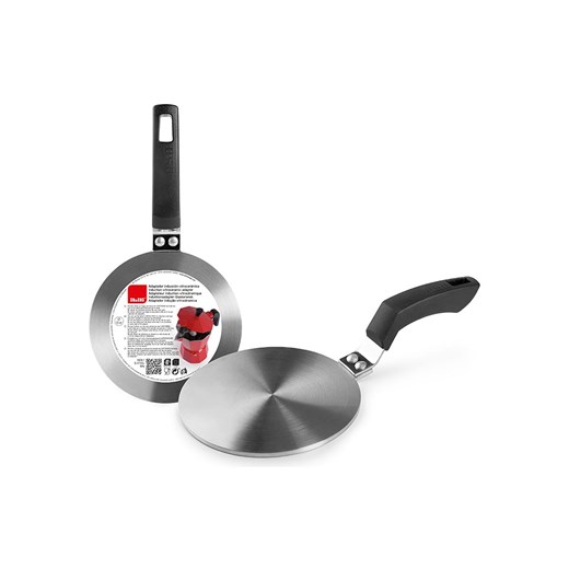 Ibili Adapter &apos;&apos;Vitroceramic&apos;&apos; w kolorze srebrnym do indukcji - Ø 12 cm ze sklepu Limango Polska w kategorii Garnki - zdjęcie 184056894