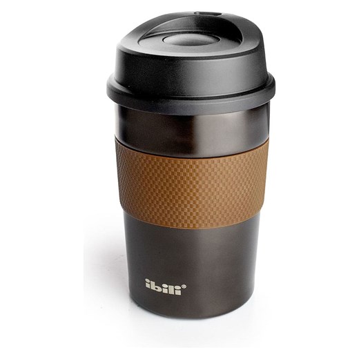 Ibili Kubek termiczny "Luxe" w kolorze brązowym - 360 ml ze sklepu Limango Polska w kategorii Kubki termiczne - zdjęcie 184056901