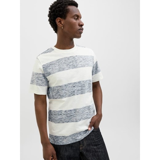 T-shirt męski Jack & Jones z krótkim rękawem 