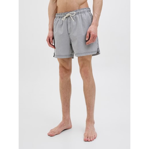 Jack &amp; Jones Szorty kąpielowe &quot;Maui&quot; w kolorze szarym ze sklepu Limango Polska w kategorii Kąpielówki - zdjęcie 184057173