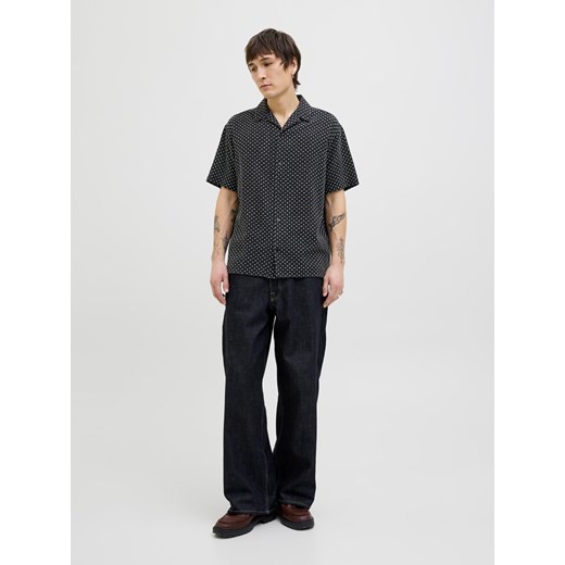 Jack &amp; Jones Koszula &quot;Luke&quot; w kolorze czarnym ze sklepu Limango Polska w kategorii Koszule męskie - zdjęcie 184057192