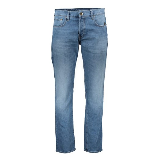 G-Star Dżinsy - Regular fit - w kolorze niebieskim ze sklepu Limango Polska w kategorii Jeansy męskie - zdjęcie 184057301