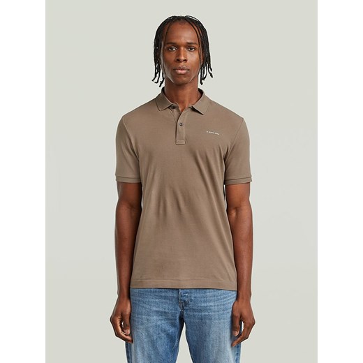 T-shirt męski G-Star casual bawełniany