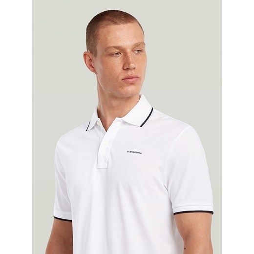 T-shirt męski biały G-Star