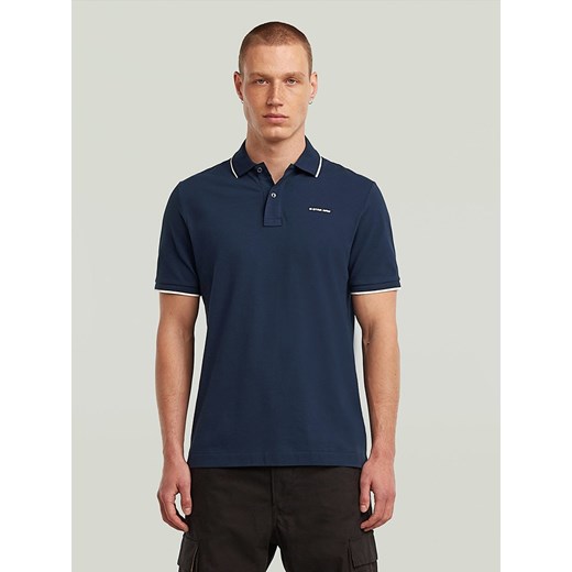 T-shirt męski G-Star bawełniany z krótkim rękawem casual