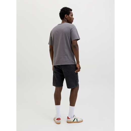 T-shirt męski Jack & Jones młodzieżowy z krótkim rękawem 
