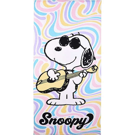 Snoopy Ręcznik plażowy &quot;Snoopy&quot; ze wzorem ze sklepu Limango Polska w kategorii Ręczniki - zdjęcie 184057452