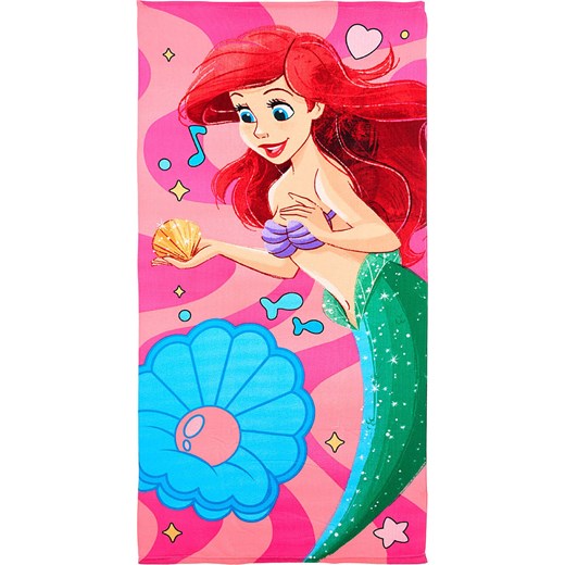Disney Arielle Ręcznik plażowy &quot;Ariel&quot; ze wzorem ze sklepu Limango Polska w kategorii Ręczniki - zdjęcie 184057454