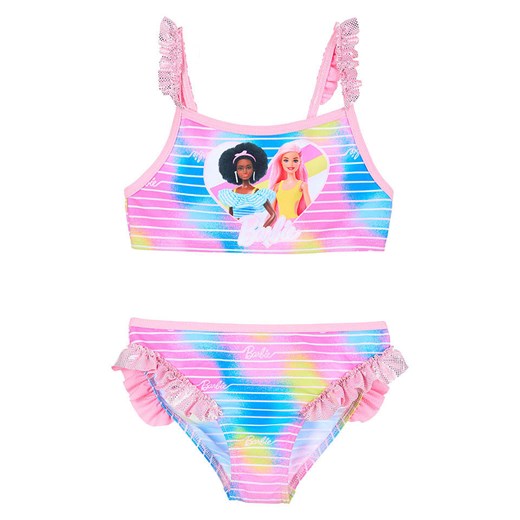 Barbie Bikini &quot;Barbie&quot; w kolorze jasnoróżowym ze sklepu Limango Polska w kategorii Stroje kąpielowe - zdjęcie 184057460