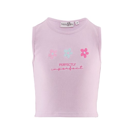 happy girls by Eisend Top w kolorze fioletowym ze sklepu Limango Polska w kategorii Bluzki dziewczęce - zdjęcie 184057464