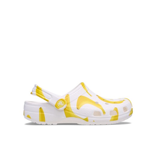 Klapki Crocs Classic Fresh Fruits Clog 211008 Biały ze sklepu eobuwie.pl w kategorii Klapki damskie - zdjęcie 184057614
