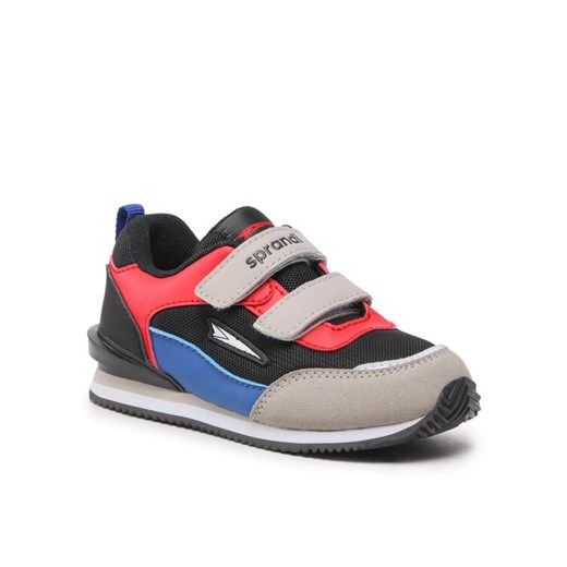 Sneakersy Sprandi CP23-6102(III)CH Czarny Sprandi 25 eobuwie.pl