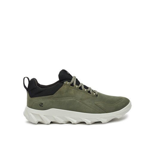 Trekkingi ECCO Mx M 82031402543 Zielony ze sklepu eobuwie.pl w kategorii Buty trekkingowe męskie - zdjęcie 184057622