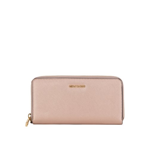 Portfel Gino Rossi QYL0020 Różowy ze sklepu eobuwie.pl w kategorii Portfele damskie - zdjęcie 184057642