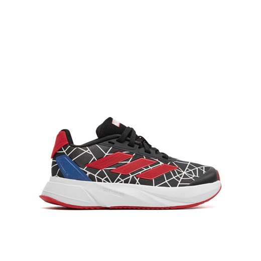 Buty do biegania adidas Marvel Duramo SL Kids ID8009 Czarny ze sklepu eobuwie.pl w kategorii Buty sportowe dziecięce - zdjęcie 184057643