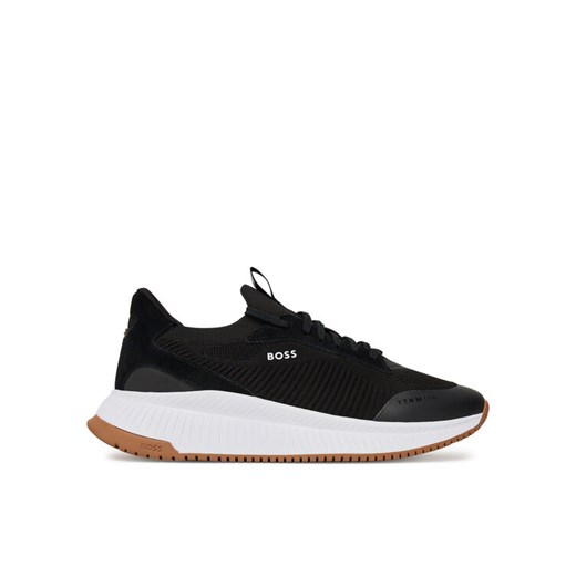 Sneakersy BOSS TTNM EVO Slon 50523113 Czarny ze sklepu eobuwie.pl w kategorii Buty sportowe męskie - zdjęcie 184057673