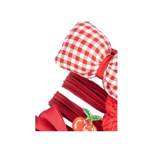 Ozdoby do włosów Nelli Blu 7KE-015-AW24 Czerwony Nelli Blu NOSIZE eobuwie.pl