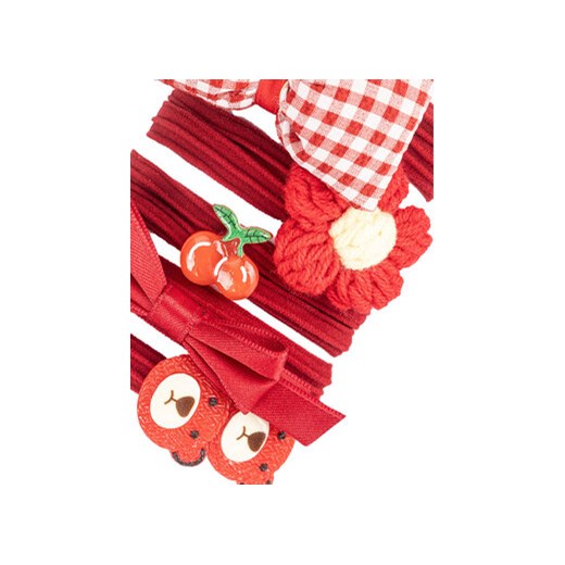 Ozdoby do włosów Nelli Blu 7KE-015-AW24 Czerwony Nelli Blu NOSIZE eobuwie.pl