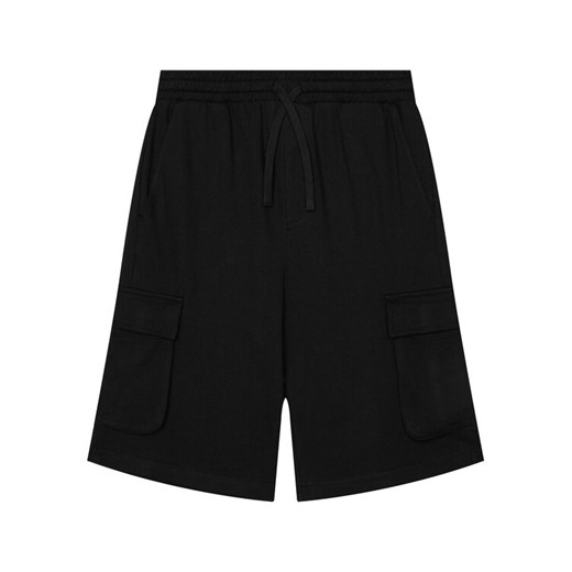 United Colors Of Benetton Szorty sportowe 39DJC902N Czarny Regular Fit ze sklepu MODIVO w kategorii Spodenki chłopięce - zdjęcie 184057991