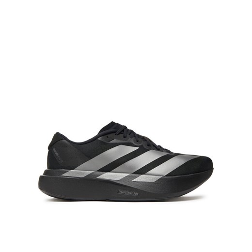 adidas Buty do biegania adizero EVO SL JR4888 Czarny ze sklepu MODIVO w kategorii Buty sportowe męskie - zdjęcie 184058003