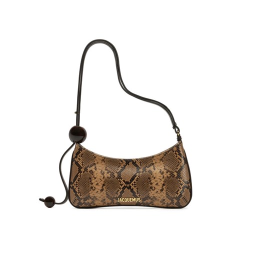 JACQUEMUS Torebka Le Bisou Perle 231BA057-3198 Brązowy ze sklepu MODIVO w kategorii Torebki damskie - zdjęcie 184058050