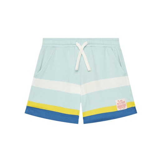 United Colors Of Benetton Szorty sportowe 3FZMG901U Zielony Regular Fit ze sklepu MODIVO w kategorii Spodenki chłopięce - zdjęcie 184058074