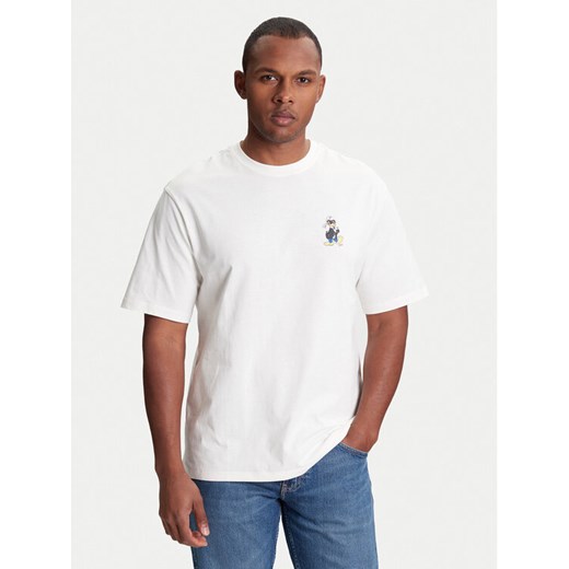 KARL LAGERFELD T-Shirt 755098 553270 Beżowy Regular Fit ze sklepu MODIVO w kategorii T-shirty męskie - zdjęcie 184058090