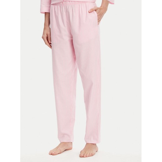 United Colors Of Benetton Spodnie piżamowe 4QFZ3F00L Różowy Regular Fit ze sklepu MODIVO w kategorii Piżamy damskie - zdjęcie 184058093