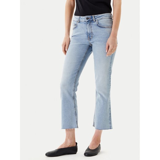 United Colors Of Benetton Jeansy 4OTADE010 Niebieski Flare Fit ze sklepu MODIVO w kategorii Jeansy damskie - zdjęcie 184058132