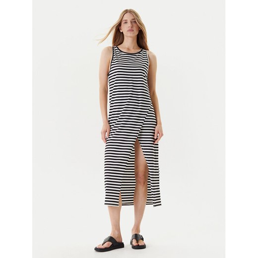 United Colors Of Benetton Sukienka letnia 3W0C5V02F Czarny Regular Fit ze sklepu MODIVO w kategorii Sukienki - zdjęcie 184058152
