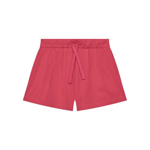 United Colors Of Benetton Szorty sportowe 3BL0C903I Różowy Regular Fit ze sklepu MODIVO w kategorii Spodenki dziewczęce - zdjęcie 184058171