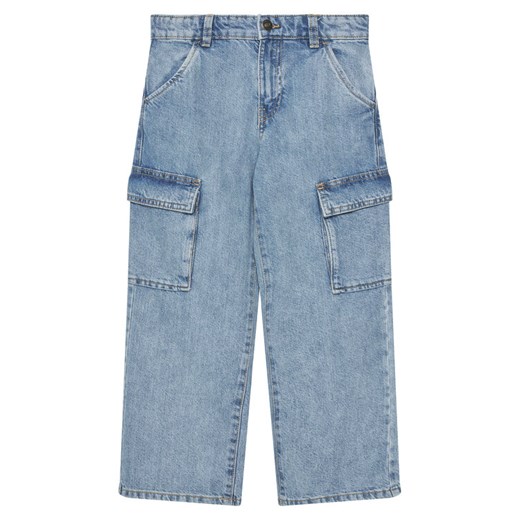 United Colors Of Benetton Jeansy 4R76CE041 Niebieski Straight Fit ze sklepu MODIVO w kategorii Spodnie dziewczęce - zdjęcie 184058173