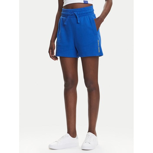 Pepe Jeans Szorty sportowe Red Bull Racing RL800008 Niebieski Relaxed Fit ze sklepu MODIVO w kategorii Szorty - zdjęcie 184058182