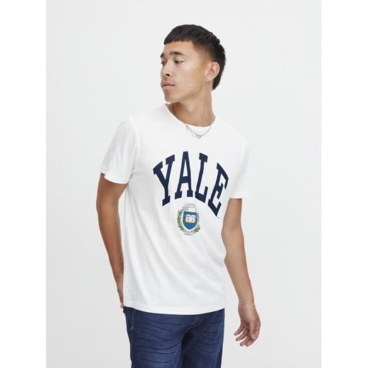 Blend T-Shirt 20715756 Biały Regular Fit ze sklepu MODIVO w kategorii T-shirty męskie - zdjęcie 184058183