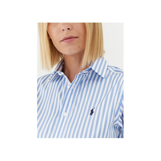 Polo Ralph Lauren Koszula 211910741002 Niebieski Regular Fit Polo Ralph Lauren 2 MODIVO