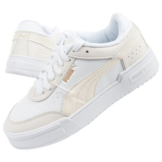 Buty Puma Pro Sport 379871 02 białe ze sklepu ButyModne.pl w kategorii Buty sportowe damskie - zdjęcie 184058983