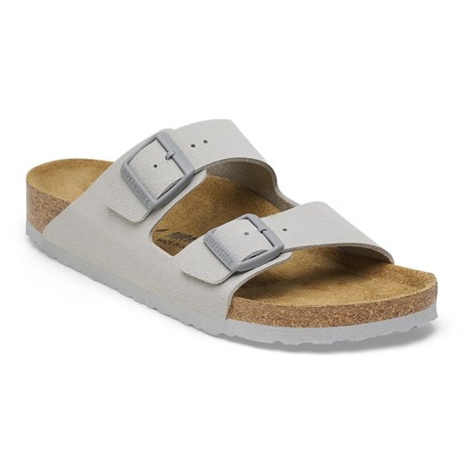 Klapki Birkenstock Arizona Bs 1027696 szare ze sklepu ButyModne.pl w kategorii Klapki damskie - zdjęcie 184058984