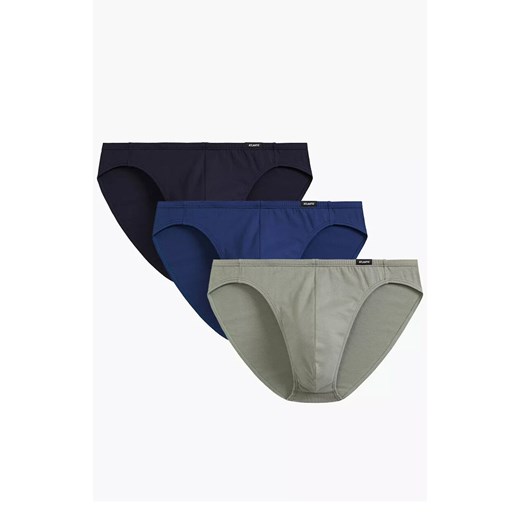 Atlantic 3-pack slipy męskie mini 3MP-119-GRA/NIEC/KHAJ, Kolor multicolour, Rozmiar S, ATLANTIC ze sklepu Primodo w kategorii Majtki męskie - zdjęcie 184059582