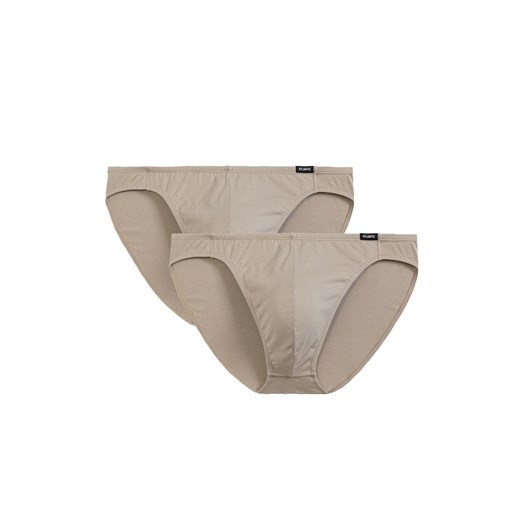 Atlantic 2-pack slipy męskie mini 2BMP-014-Beżowy, Kolor beżowy, Rozmiar M, ATLANTIC ze sklepu Primodo w kategorii Majtki męskie - zdjęcie 184059660