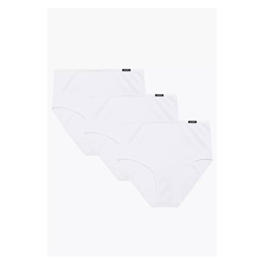 Atlantic 3-pack figi damskie maxi 3BLP-585-BIAŁY, Kolor biały, Rozmiar XL, ATLANTIC ze sklepu Primodo w kategorii Majtki damskie - zdjęcie 184059742