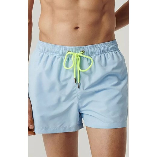 Atlantic szorty kąpielowe KMB-222-SZARY, Kolor szary, Rozmiar S, ATLANTIC ze sklepu Primodo w kategorii Kąpielówki - zdjęcie 184060112