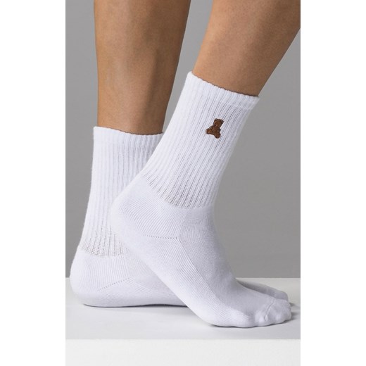 Skarpety unisex białe MC-006, Kolor biały, Rozmiar 39-42, ATLANTIC ze sklepu Primodo w kategorii Skarpetki damskie - zdjęcie 184060160