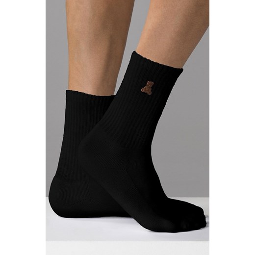 Skarpety unisex czarne MC-006, Kolor czarny, Rozmiar 36-38, ATLANTIC ze sklepu Primodo w kategorii Skarpetki damskie - zdjęcie 184060163