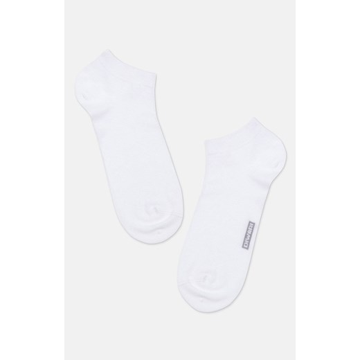 Skarpetki stopki męskie białe 3Dsocks, Kolor biały, Rozmiar 40-41, Conte ze sklepu Primodo w kategorii Skarpetki męskie - zdjęcie 184062302