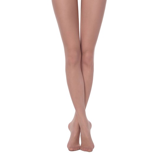 Dress Code 15 rajstopy z efektem dotyk jedwabiu 3-pack, Kolor brązowy, Rozmiar 2, Conte ze sklepu Primodo w kategorii Rajstopy - zdjęcie 184062511