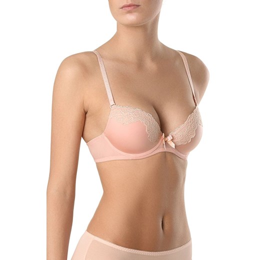 Fleur TB1051 biustonosz push-up, Kolor jasny róż, Rozmiar 75D, Conte ze sklepu Primodo w kategorii Biustonosze - zdjęcie 184062570