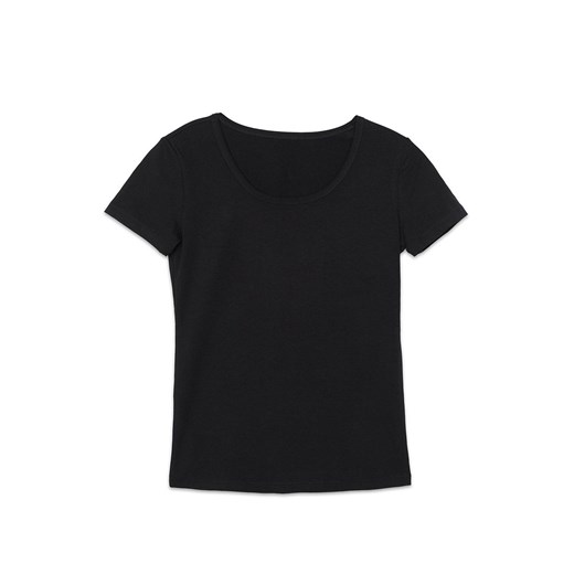 LF 2022 t-shirt damski bawełniany, Kolor czarny, Rozmiar XL, Conte ze sklepu Primodo w kategorii Podkoszulki i halki - zdjęcie 184062672