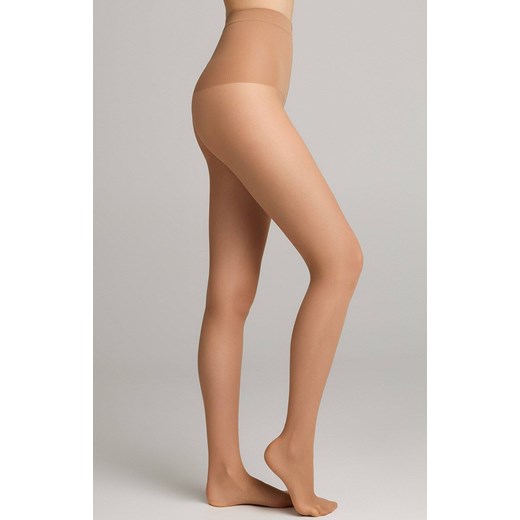 Rajstopy z szerokim pasem modelującym naturalne SLIMFIT 20 DEN, Kolor naturalny, Rozmiar 2, Conte ze sklepu Primodo w kategorii Rajstopy - zdjęcie 184062990